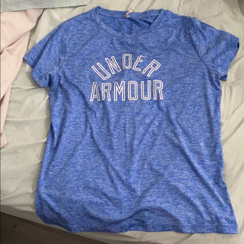 Under armor workout tee